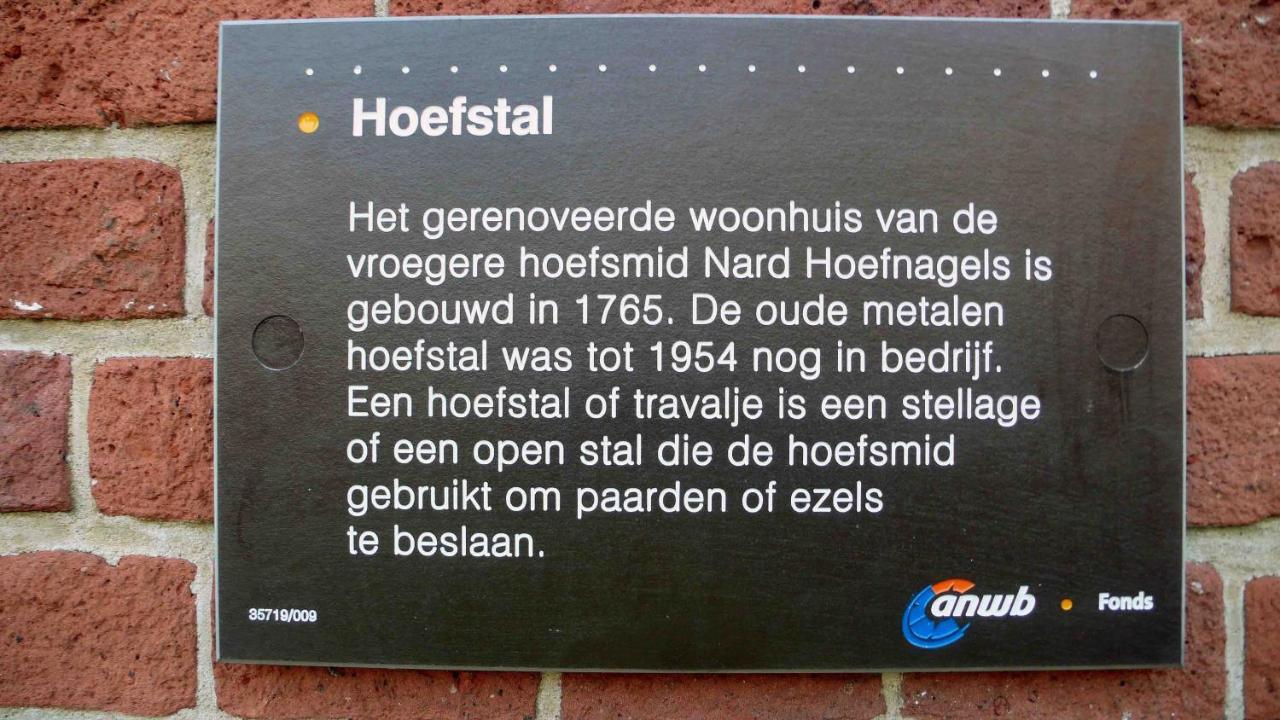 De Hoefstal 1765 Asten Exterior foto